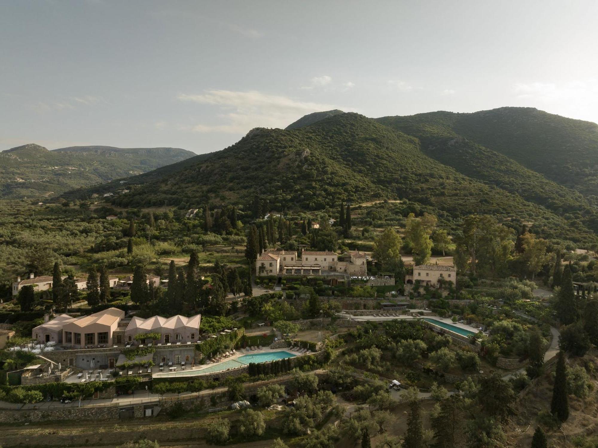 فندق كينستيرنا Monemvasía المظهر الخارجي الصورة